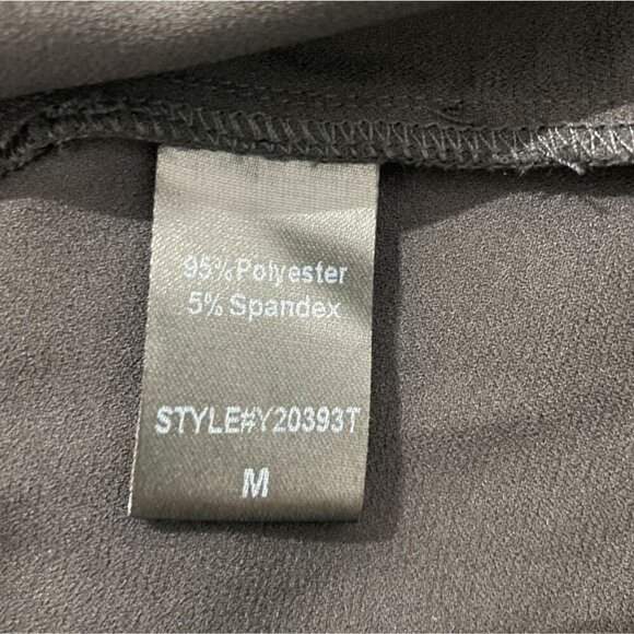 Tuckernuck Pomander Place Size Medium Black Dress Long Sleeve Crepe Kenzo - Picture 8 of 9